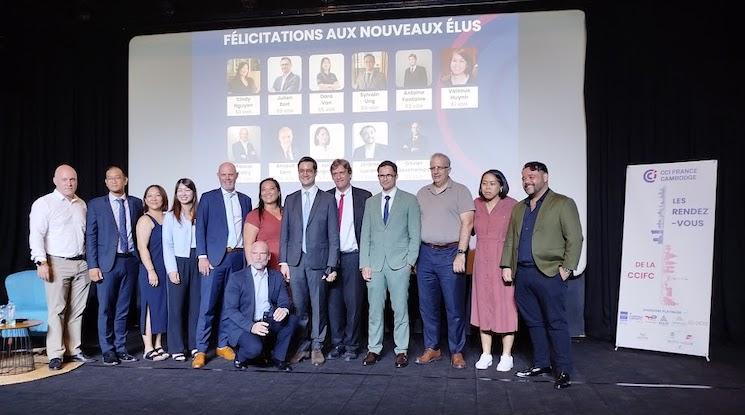 Les changements à la tête de la Chambre de Commerce et d'Industrie France-Cambodge