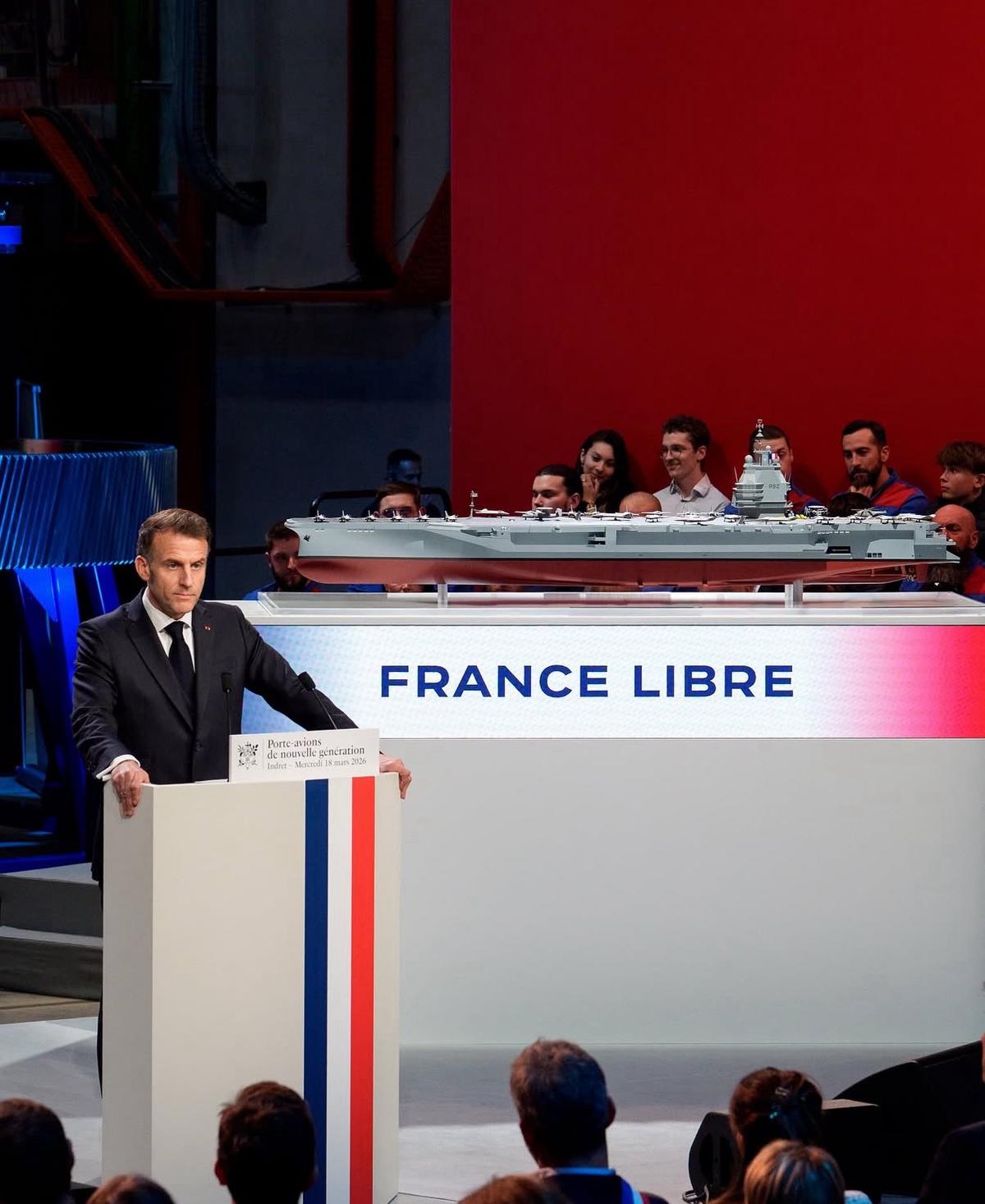 MACRON FRANCE LIBRE CAPTURE D'ECRAN X FRENCH EMBASSY