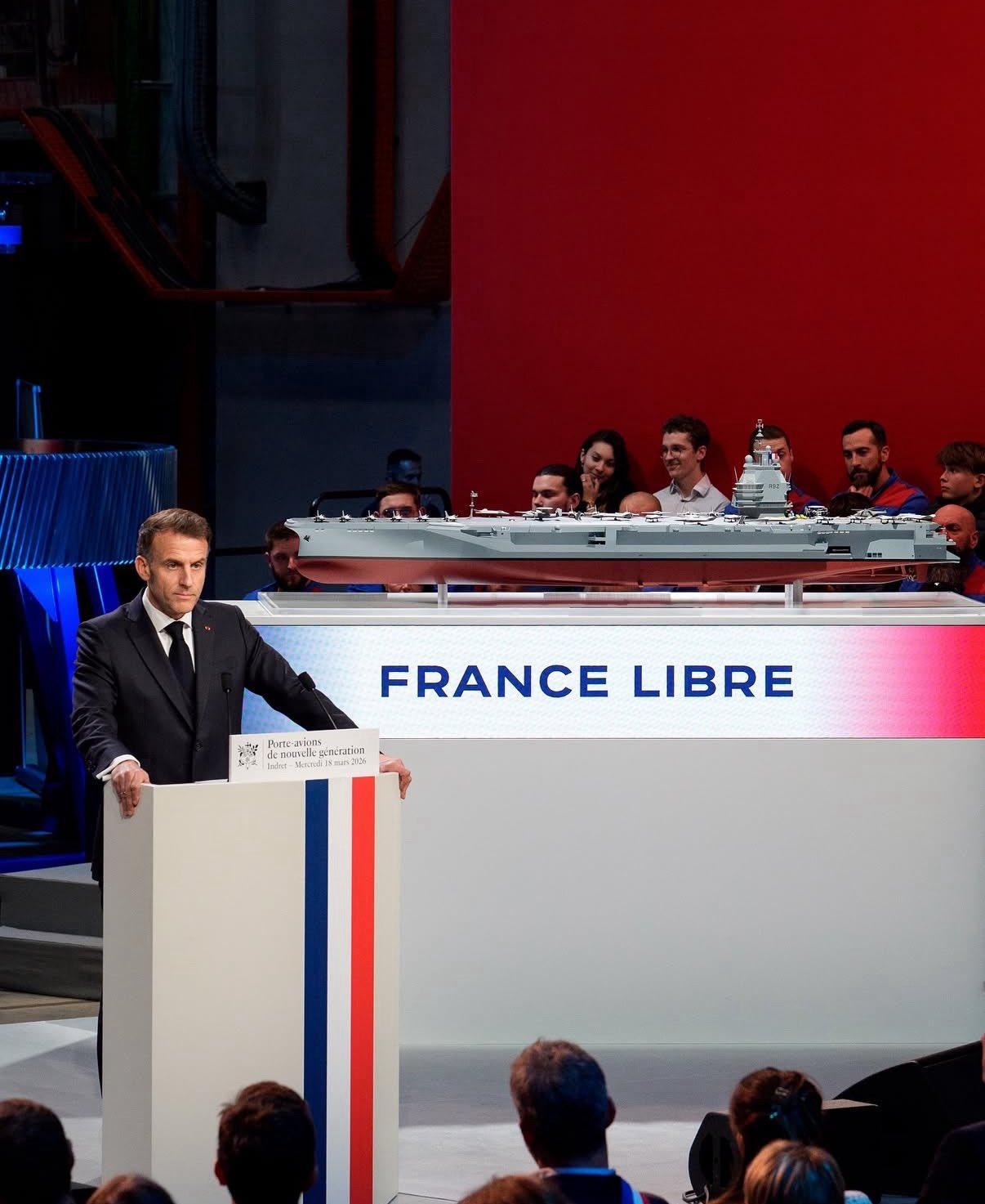 MACRON FRANCE LIBRE CAPTURE D'ECRAN X FRENCH EMBASSY