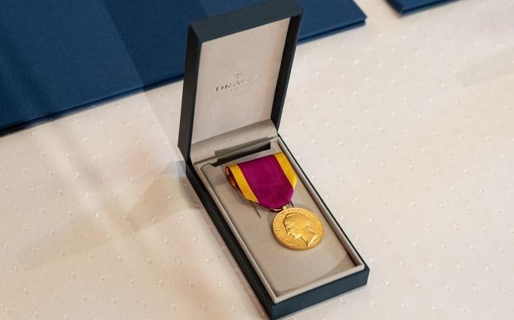 Médaille d’or de la Renaissance Française