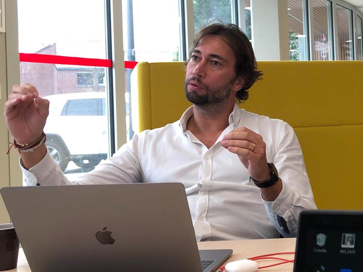 Photo de Nicolas Black fondateur de NuuBb