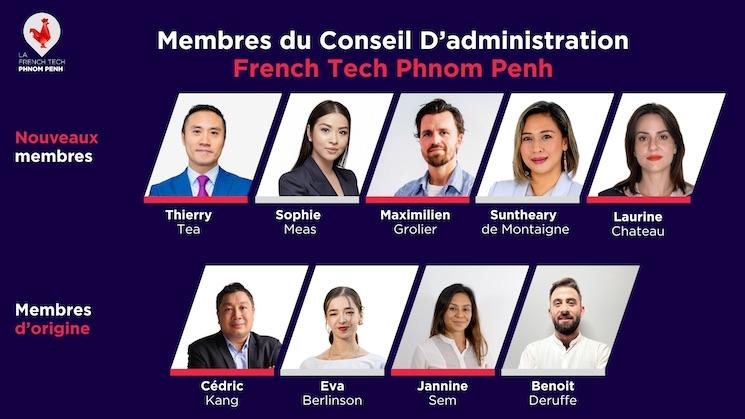 Nouvelle équipe pour piloter La French Tech Phnom Penh