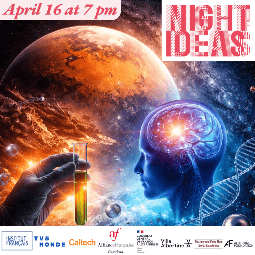 Nuit des Idées à Pasadena