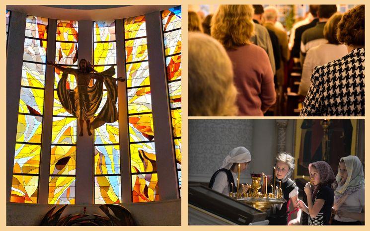 Paques 2 catho protestant orthodoxes