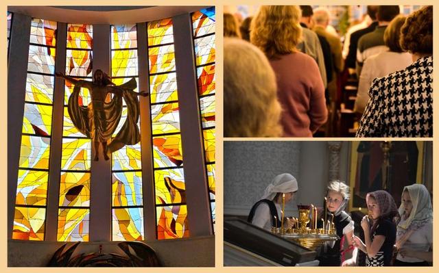 Paques 2 catho protestant orthodoxes