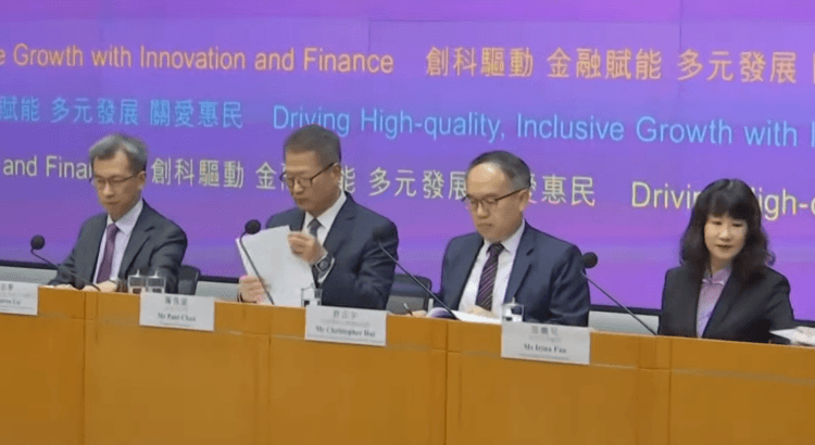 Paul Chan annonce le Budget 2026-2027 pour Hong Kong