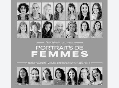 Affiche portrait de femmes par SJJ Agency