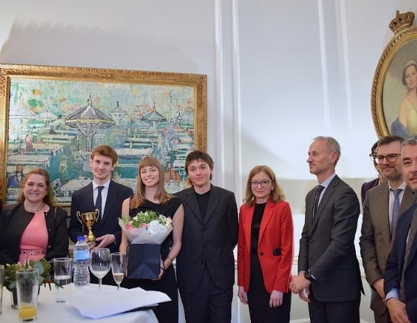 Prix Marguerite Yourcenar, ambassade belgique (Susanna Borio - WB U)