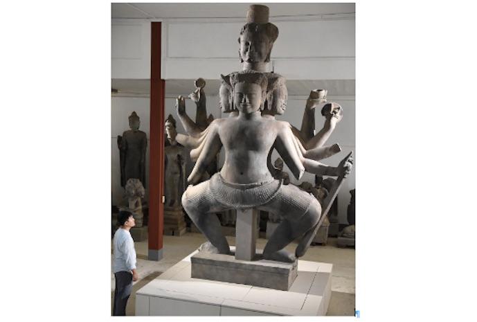 Renaissance spectaculaire du Shiva dansant de Koh Ker 2