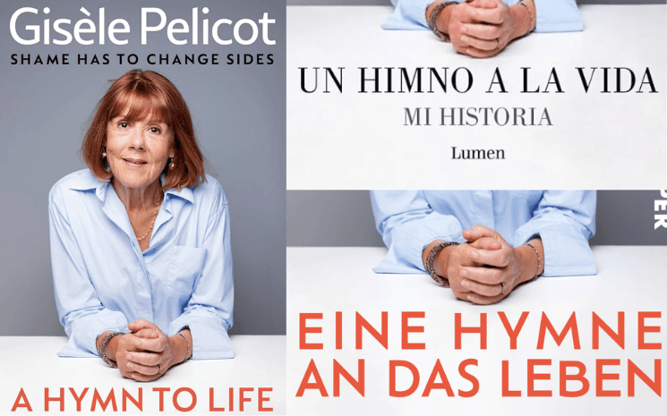 Livre de Gisèle Pelicot traduit dans 22 langues