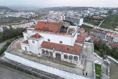 Santuario de Nossa Senhora da Encarnação à Leiria au Portugal