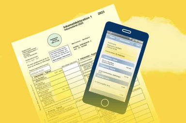 déclaration revenu Suède