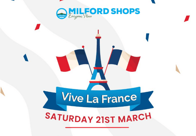 affiche vive la france a Milford