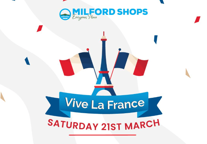 affiche vive la france a Milford