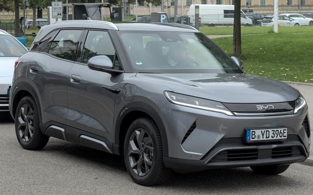 Shanghai BYD Atto 2 Europe constructeurs