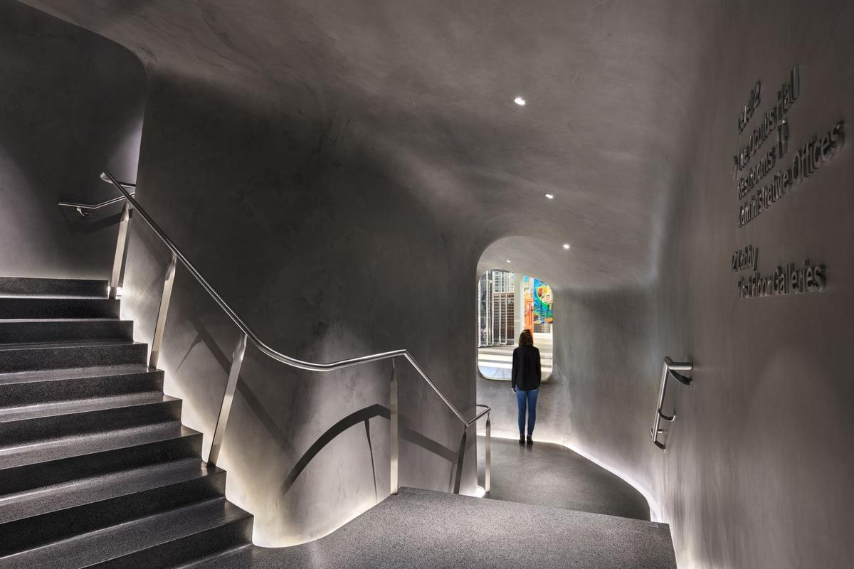 The Broad 1 Vault Photo by Mike Kelley