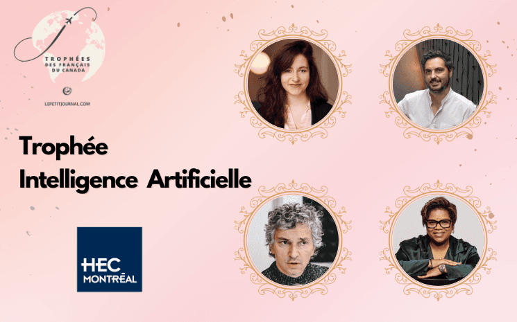 Trophée Intelligence Artificielle français Canada 2026