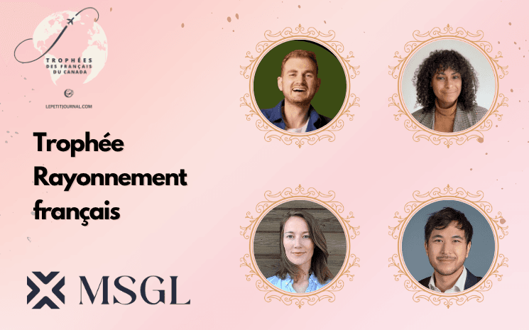 Trophées Rayonnement français Canada 2026