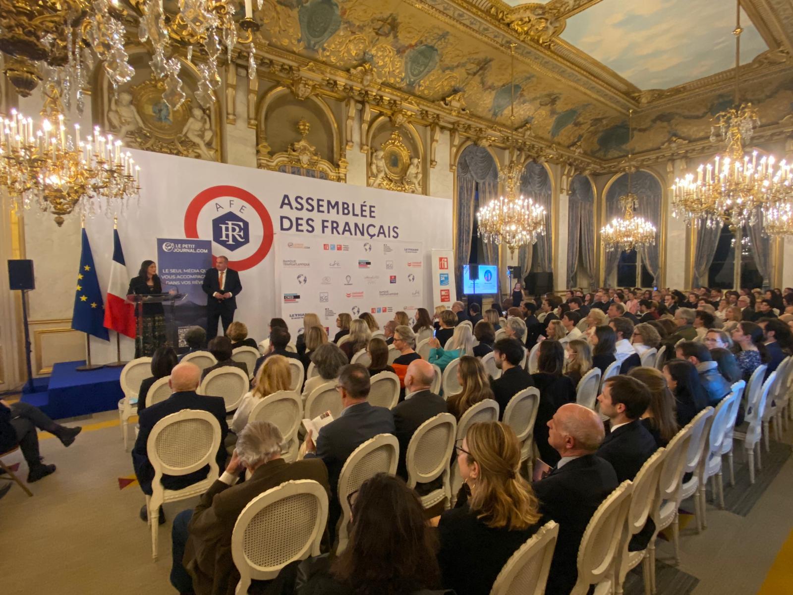 Eléonore Caroit aux Trophées internationaux 2026