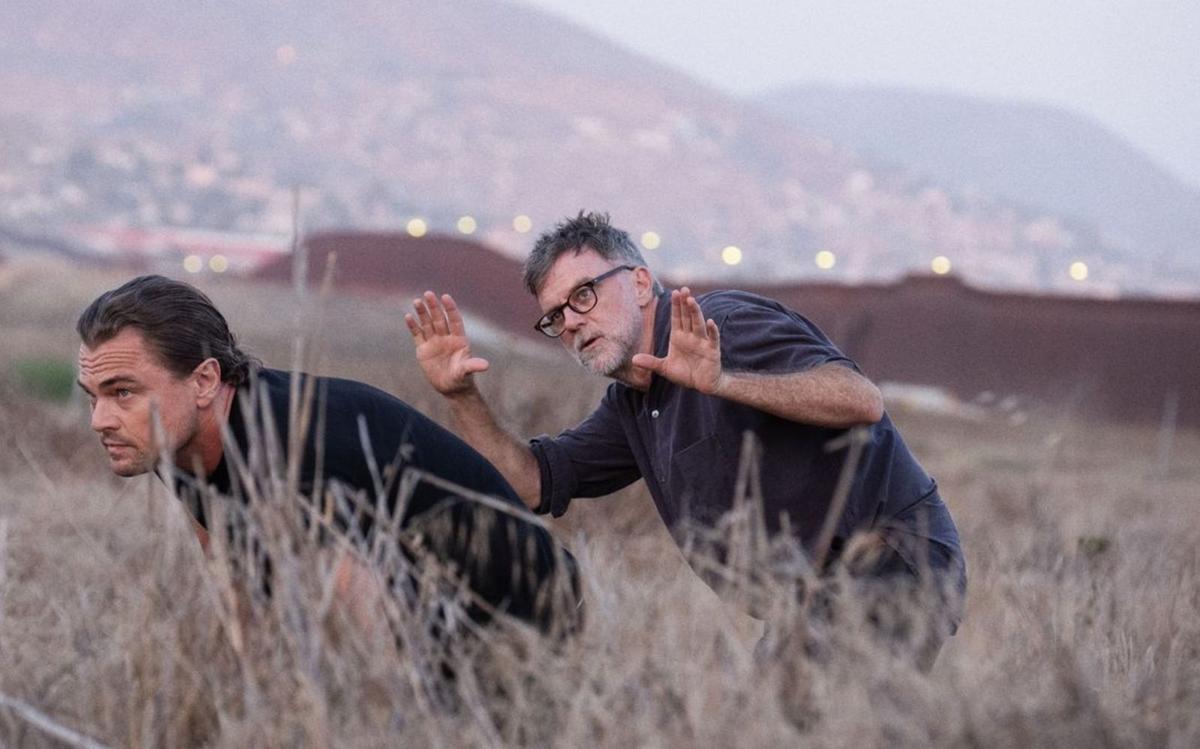 Scène du film Une bataille après l'autre