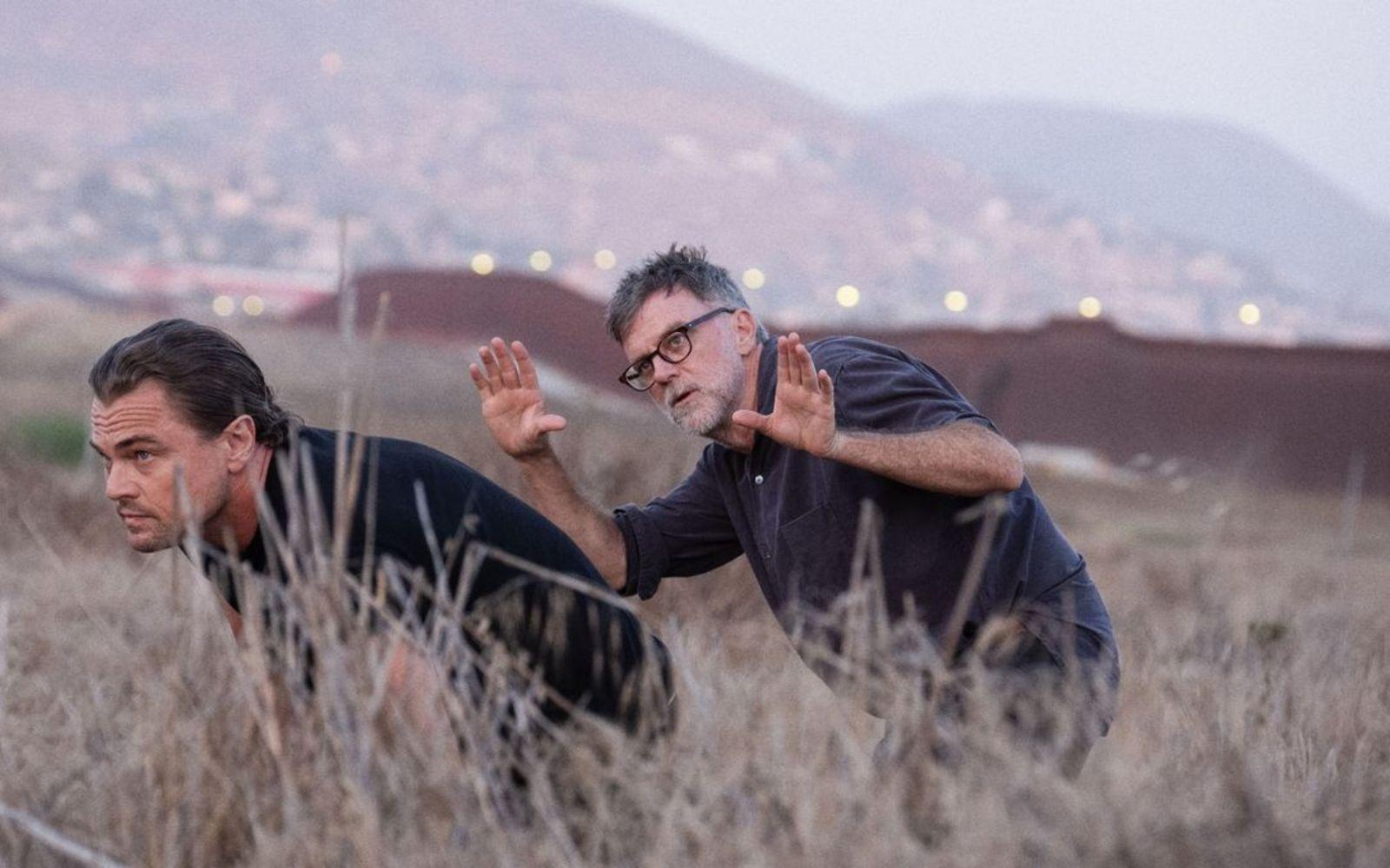 Scène du film Une bataille après l'autre