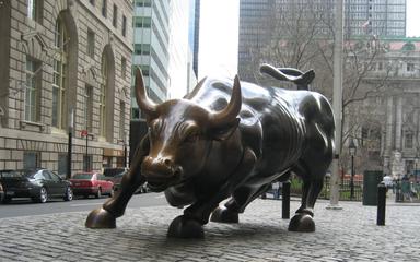 Le taureau de Wall Street ou « Charging Bull ».
