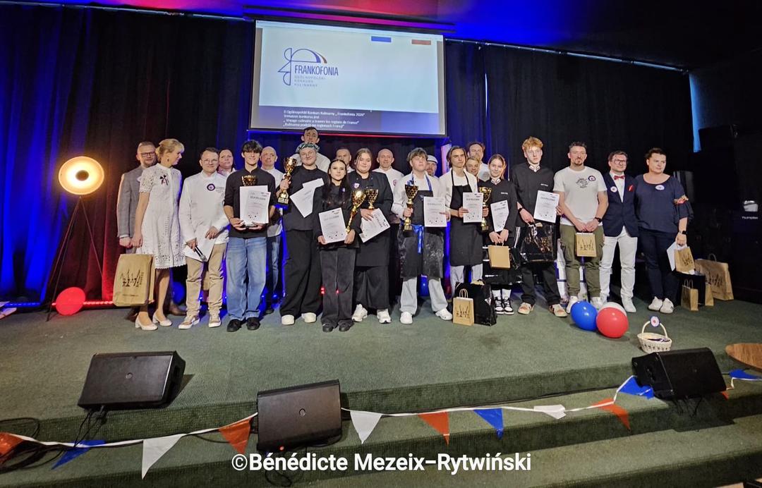 concours gastronomique à Gdansk