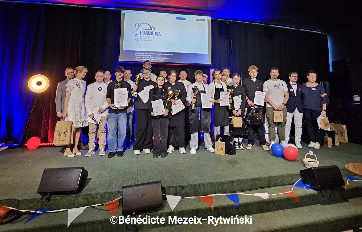 concours gastronomique à Gdansk