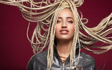 Portrait de la chanteuse Monroe