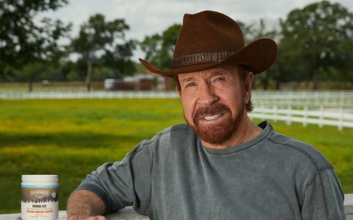 Portrait Chuck Norris