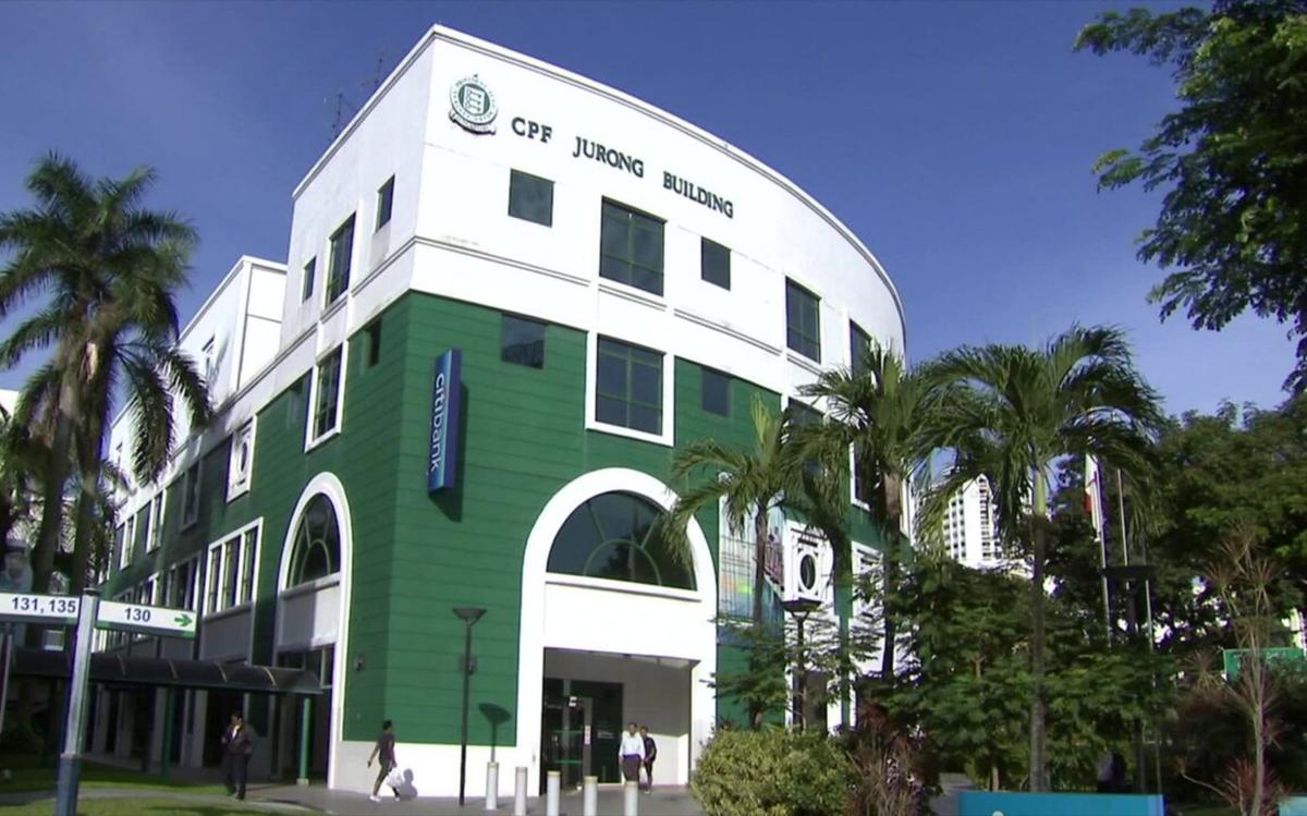 L’immeuble CPF de Jurong