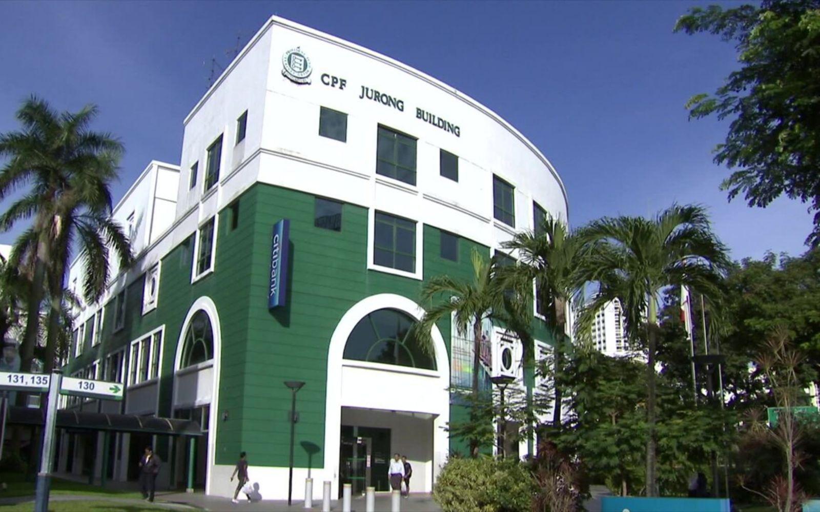 L’immeuble CPF de Jurong