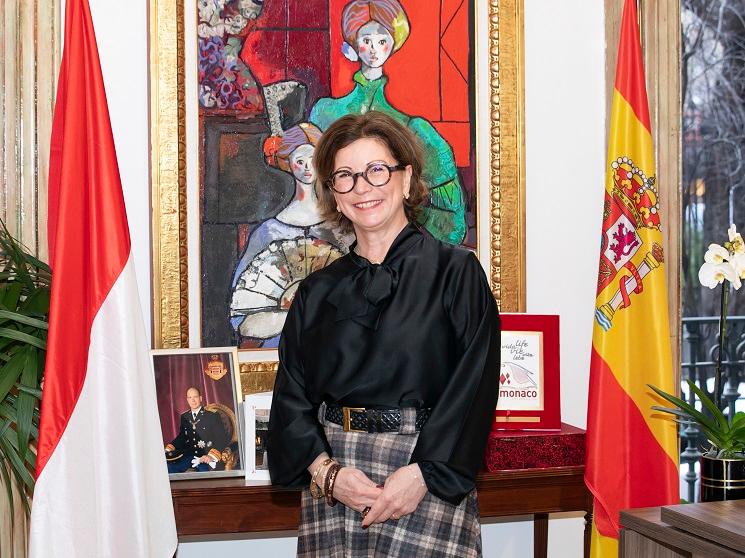 catherine fautrier ambassadrice de monaco en espagne