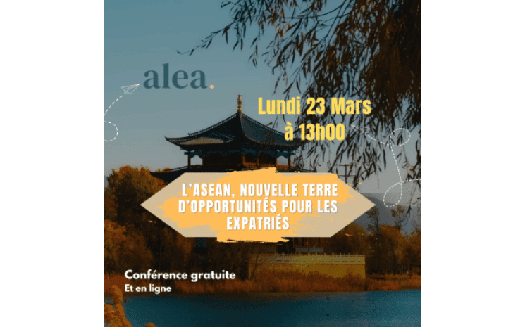 conférence expatriation en Asie du Sud est