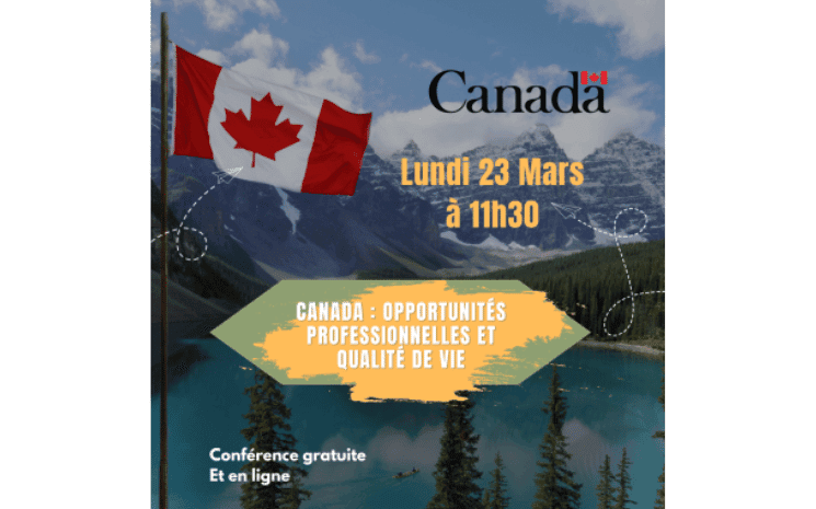conférence sur l'expatriation au Canada