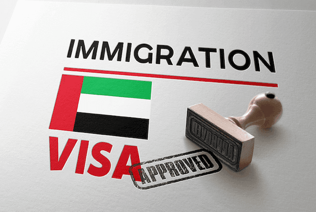 dubai visa