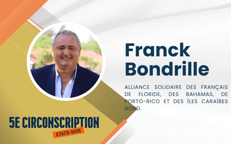 Franck Bondrille, candidat aux élections consulaires 2026