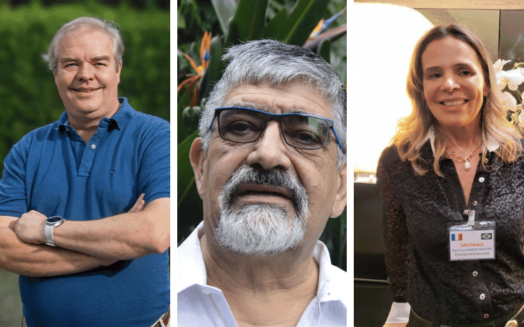 les candidats aux élections consulaires à Sao Paulo