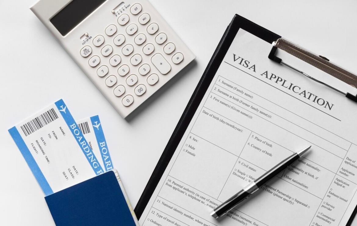 Visa application