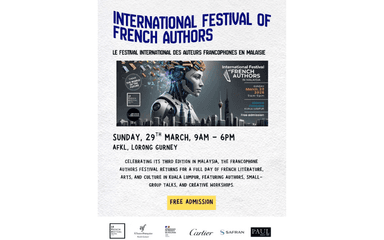 3e Festival international des auteurs francophones en Malaisie