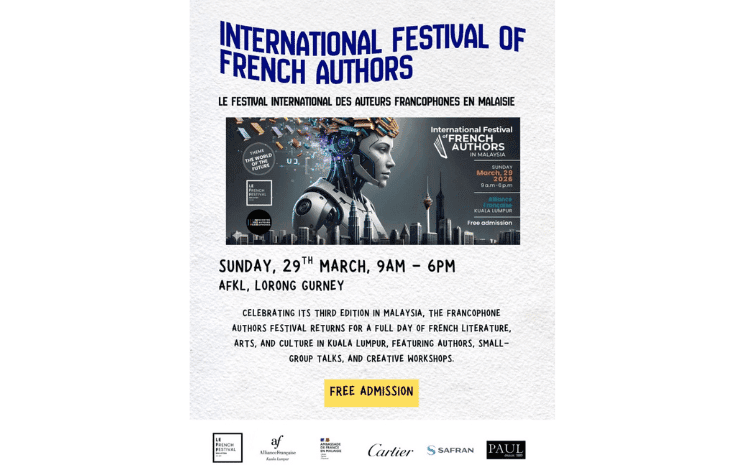 3e Festival international des auteurs francophones en Malaisie