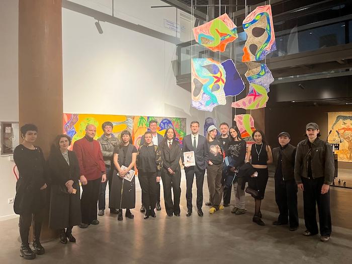 les jeunes créateurs français à la Galerie 10 de l’Institut français