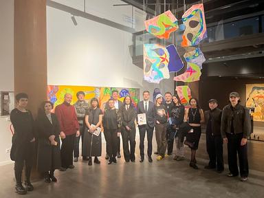 les jeunes créateurs français à la Galerie 10 de l’Institut français