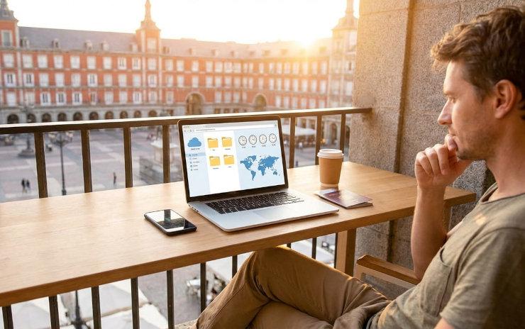 Gérer les fichiers et les fuseaux horaires à l’étranger