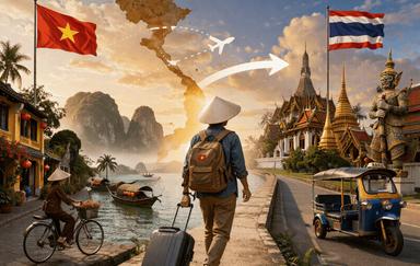 De Ho Chi Minh à Bangkok : guide pour les expats français qui envisagent la Thaïlande