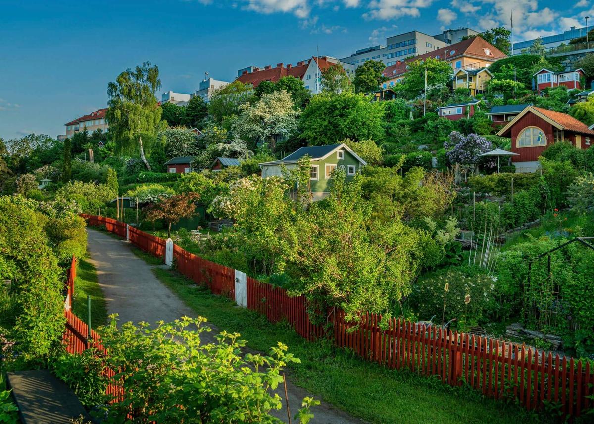 Jardins de Stockholm