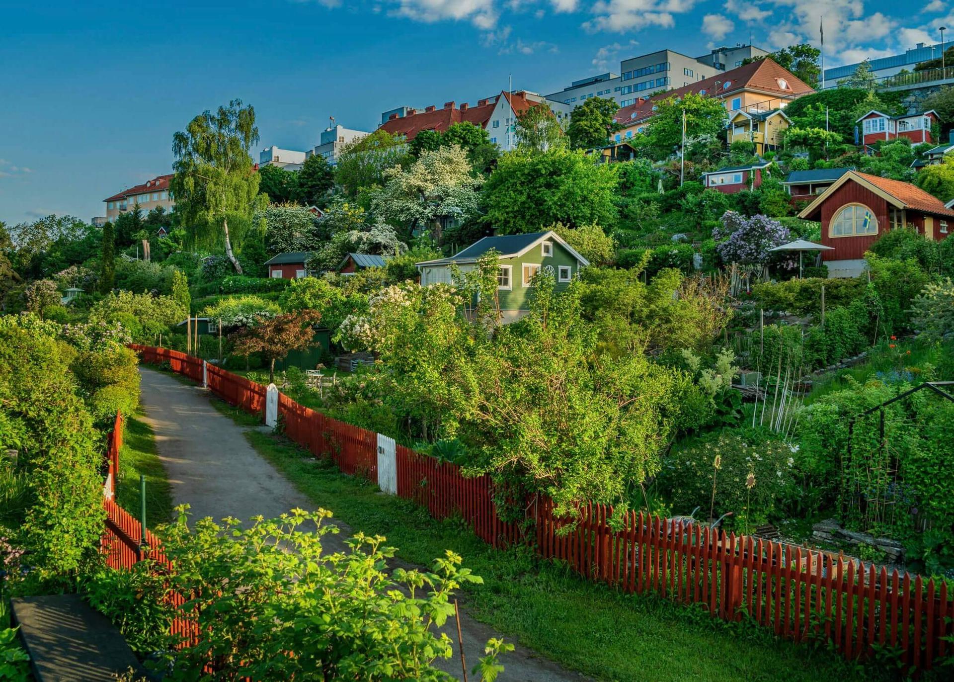 Jardins de Stockholm