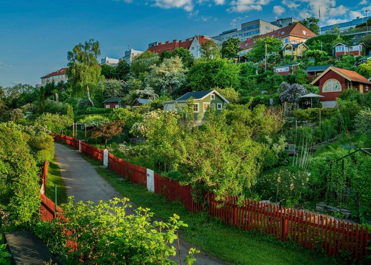 Jardins de Stockholm