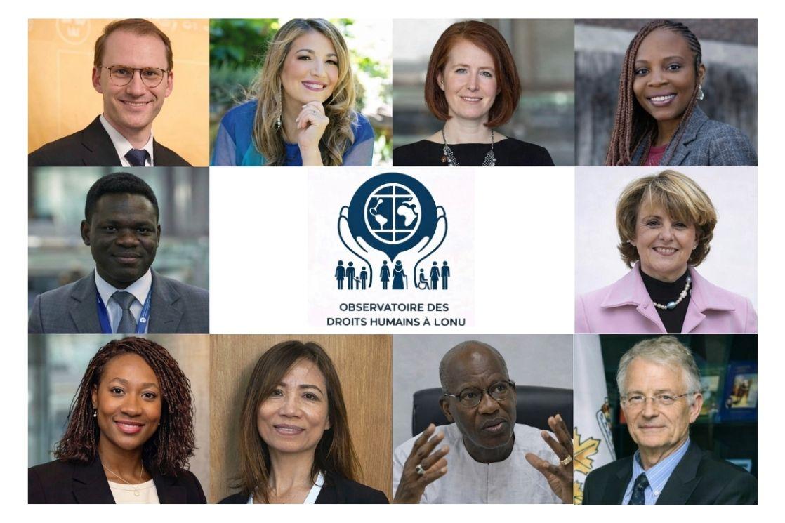 Observatoire des droits humains à l’ONU - Benjamin Boutin
