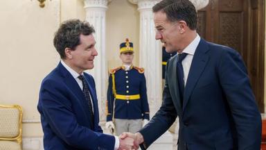 nicusor dan nato mark rutte roumanie